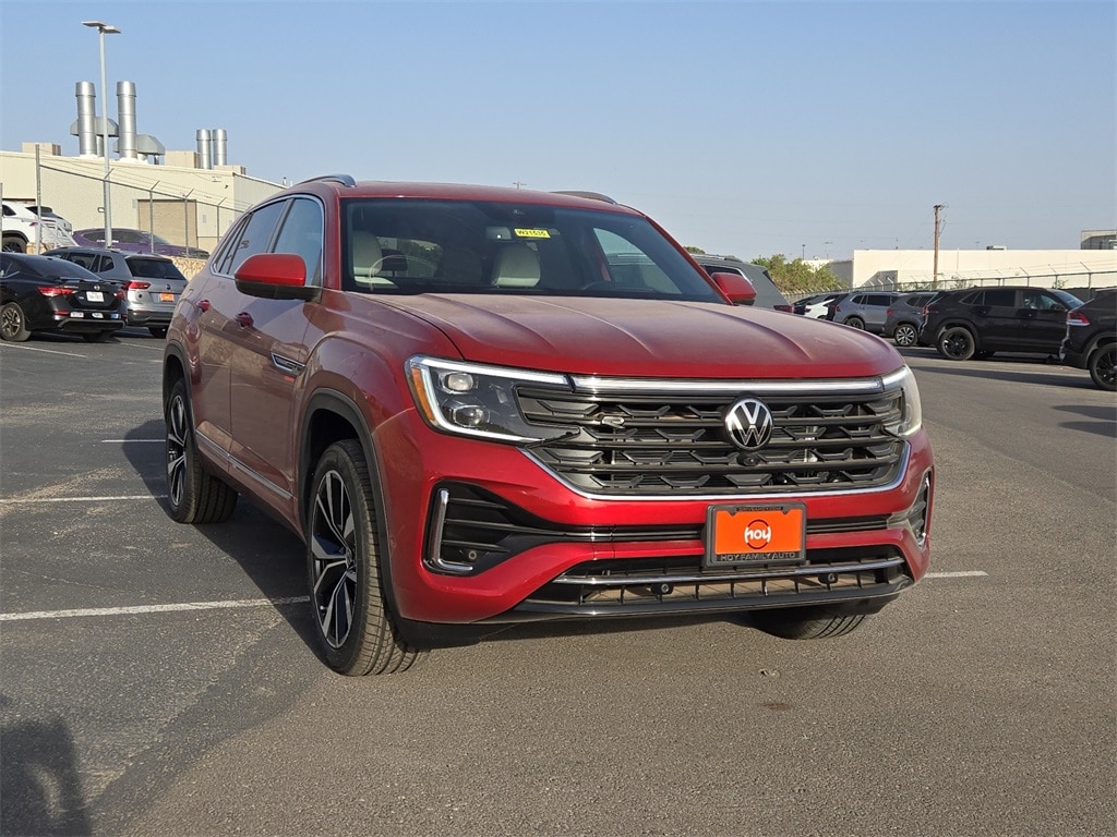 New 2025 Volkswagen Atlas Cross Sport 2.0T SEL Premium R-Line SUV
