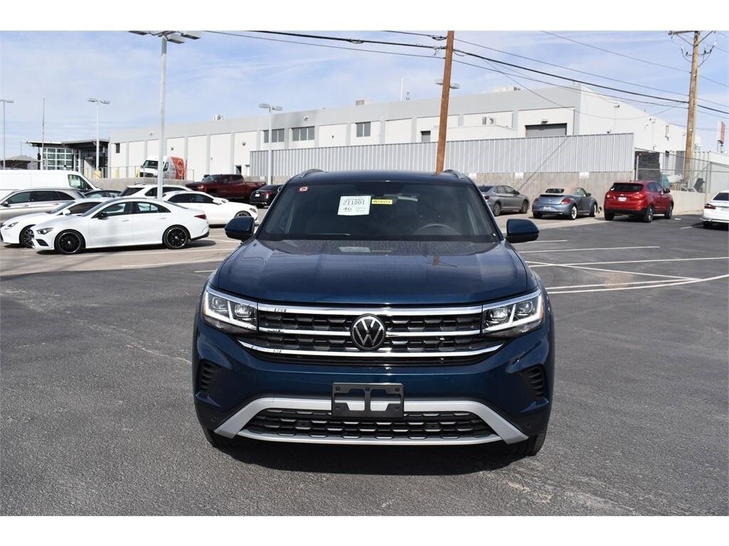 New 2023 Volkswagen Atlas Cross Sport 3.6L V6 SE w/Technology SUV