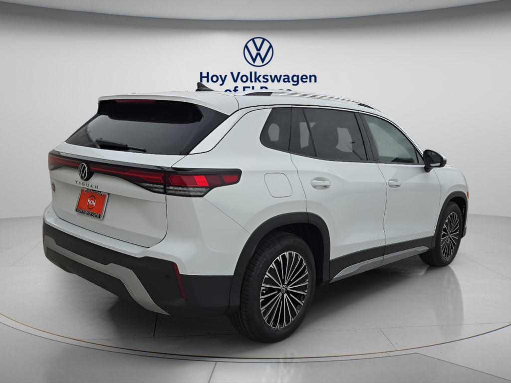 New 2026 Volkswagen Tiguan S SUV