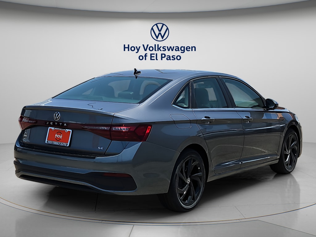 New 2026 Volkswagen Jetta 1.5T SE Sedan
