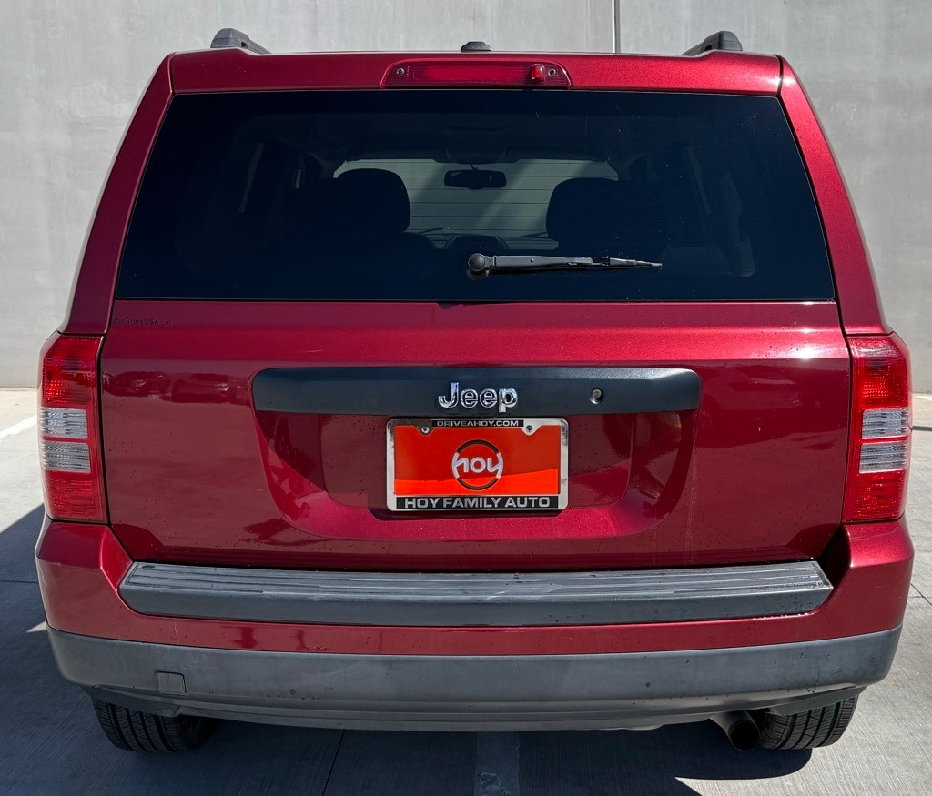 Used 2017 Jeep Patriot Sport FWD SUV