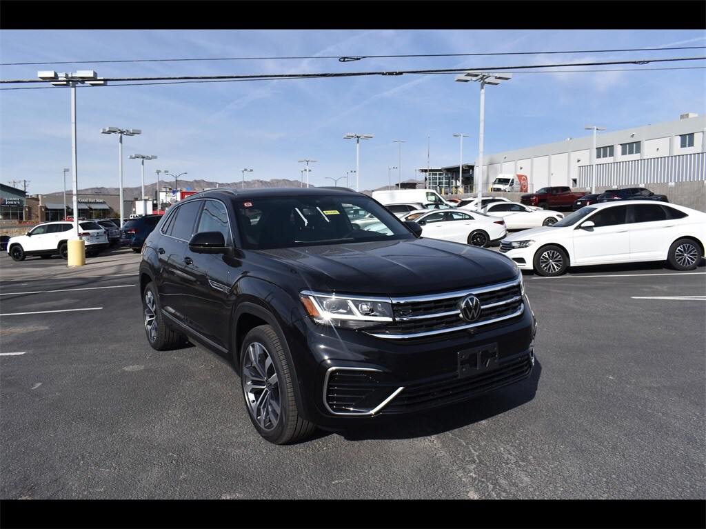 New 2023 Volkswagen Atlas Cross Sport 3.6L V6 SEL Premium R-Line SUV