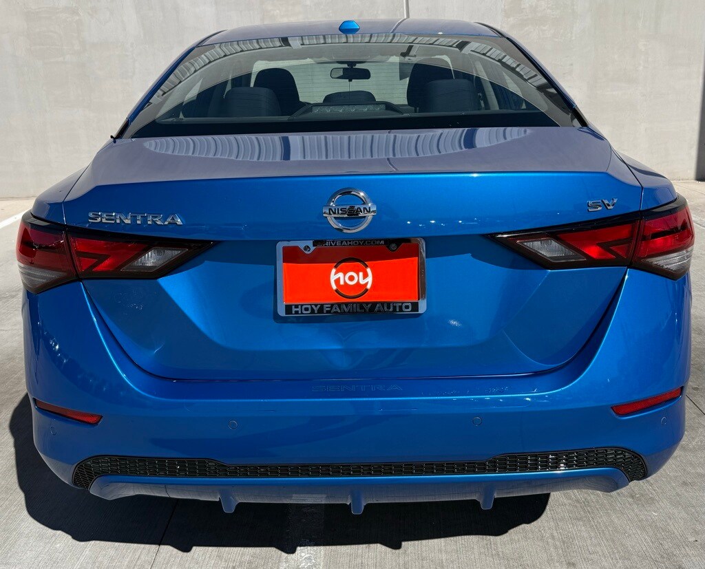 Used 2021 Nissan Sentra SV Sedan