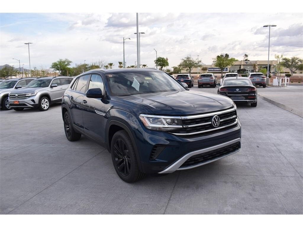 New 2023 Volkswagen Atlas Cross Sport 3.6L V6 SE w/Technology SUV