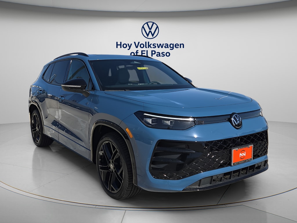 New 2026 Volkswagen Tiguan SE R-Line Black
