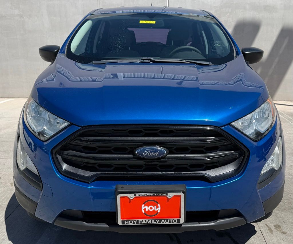 Used 2018 Ford Ecosport S with VIN MAJ3P1RE7JC239158 for sale in El Paso, TX