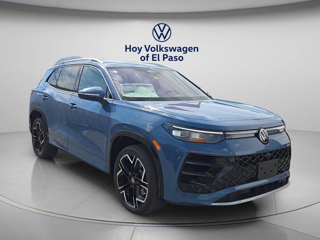 New 2026 Volkswagen Tiguan SEL R-Line Turbo SUV