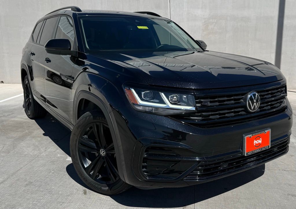 2023 Volkswagen Atlas SEL R-Line Black