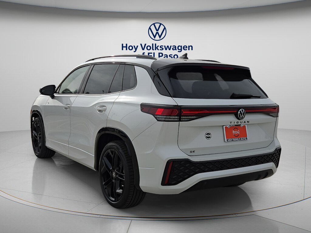 New 2026 Volkswagen Tiguan 2.0T SE R-Line Black SUV