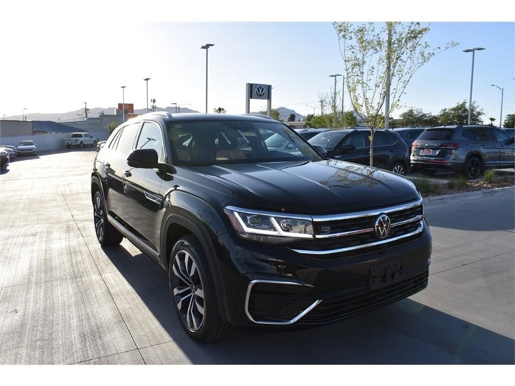 New 2023 Volkswagen Atlas Cross Sport 3.6L V6 SEL Premium R-Line SUV
