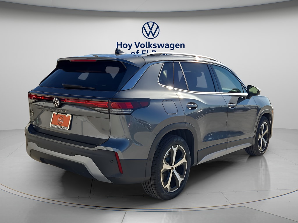 New 2026 Volkswagen Tiguan 2.0T SE SUV