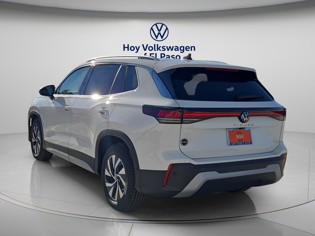 New 2026 Volkswagen Tiguan 2.0T S SUV