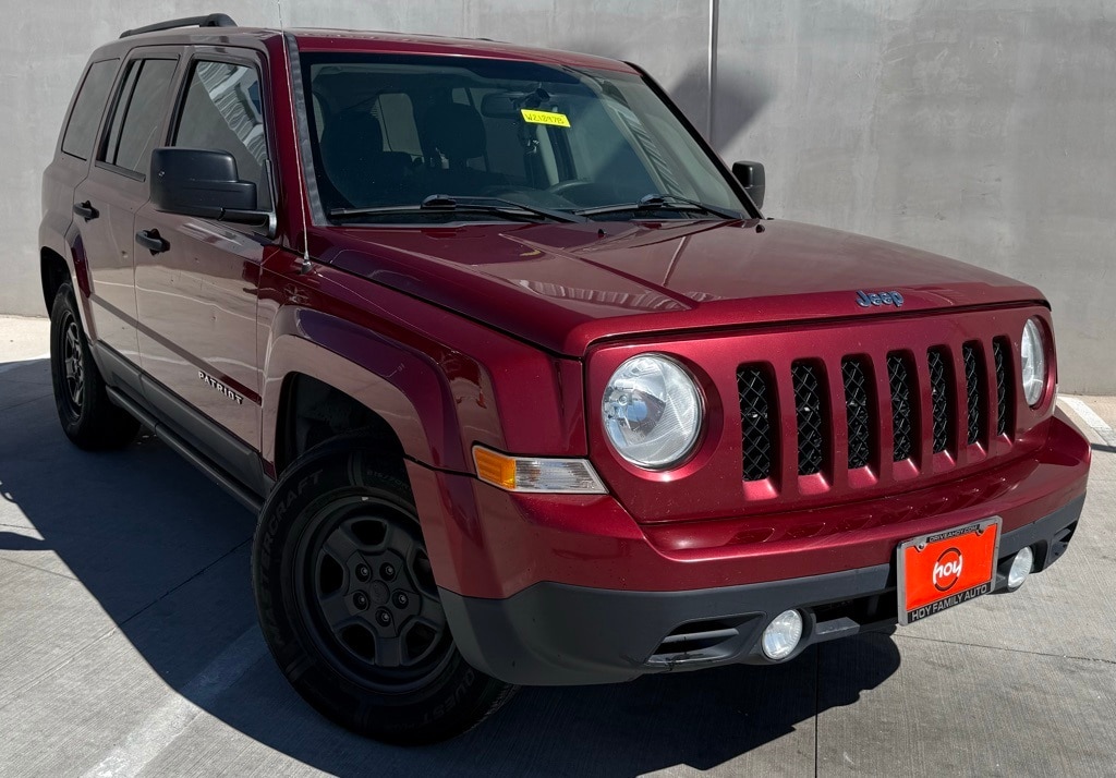 Used 2017 Jeep Patriot Sport FWD SUV