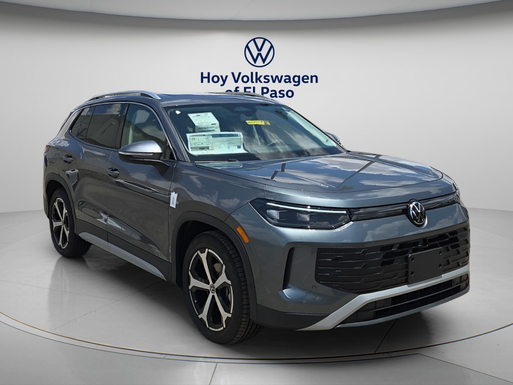 New 2026 Volkswagen Tiguan SE SUV
