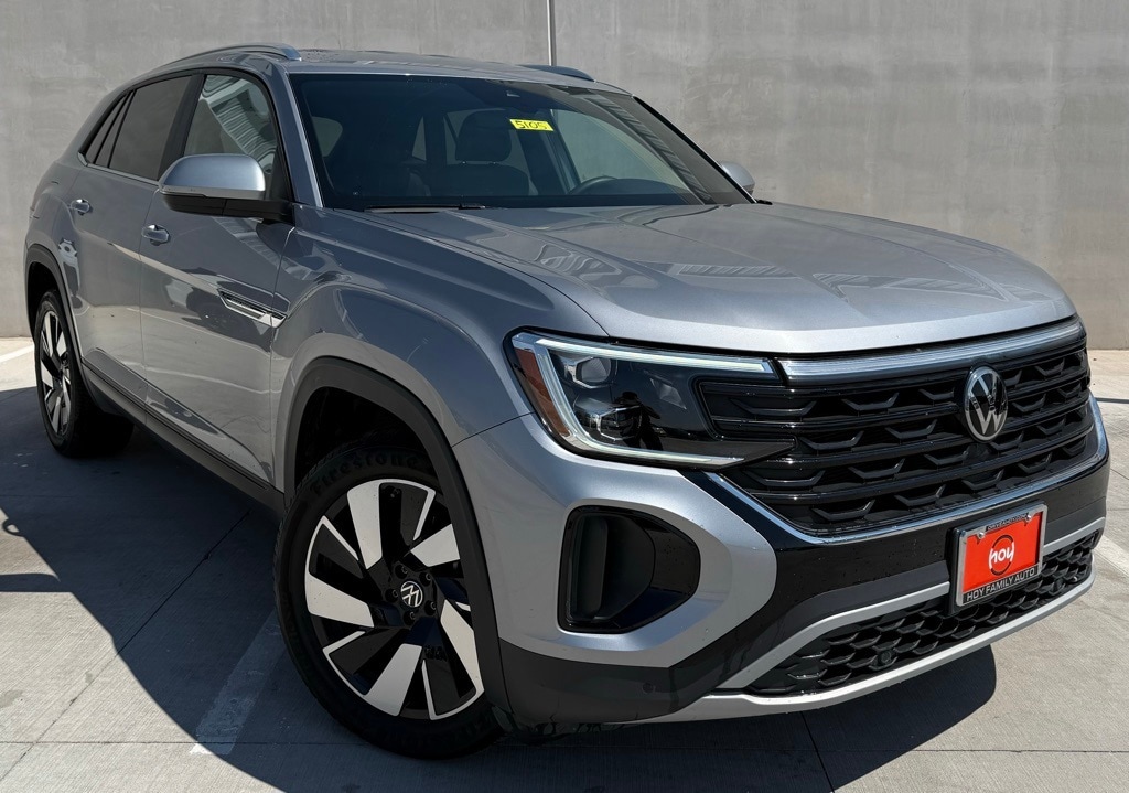 Certified 2024 Volkswagen Atlas Cross Sport 2.0T SE w/Technology SUV