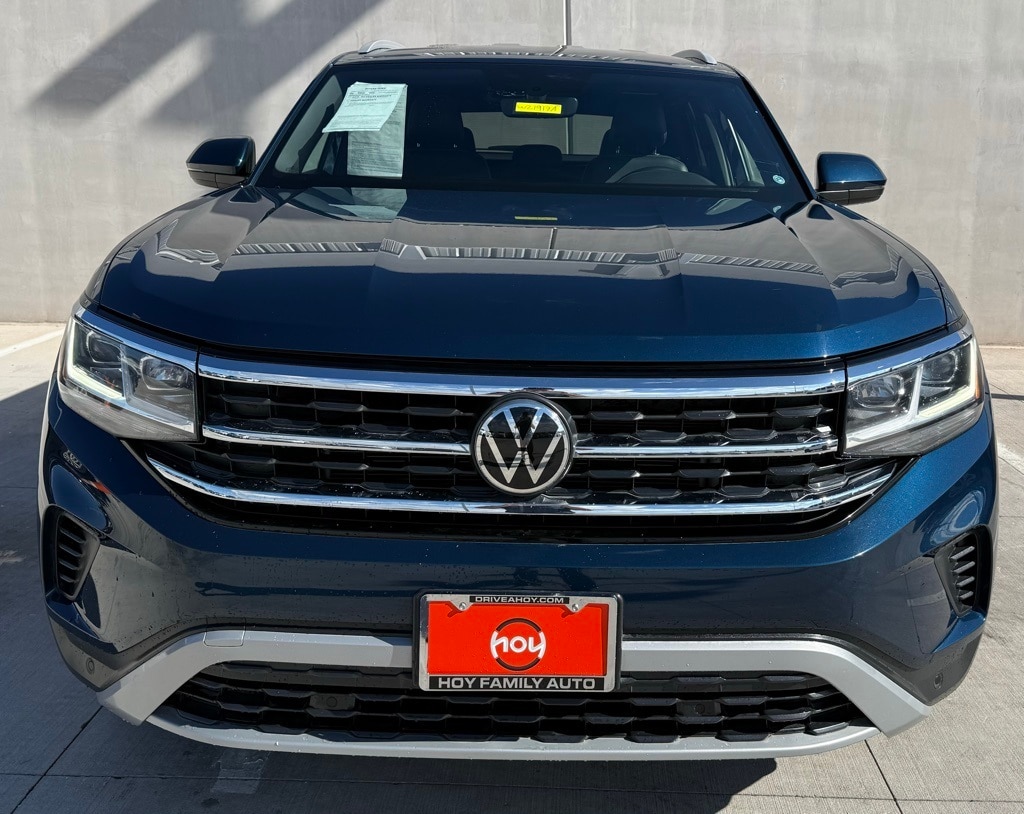 Certified 2022 Volkswagen Atlas Cross Sport 3.6L V6 SE w/Technology SUV