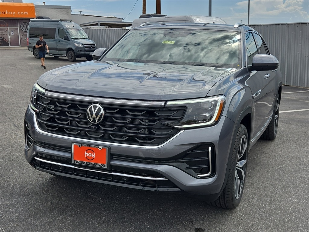 New 2025 Volkswagen Atlas Cross Sport 2.0T SEL Premium R-Line SUV