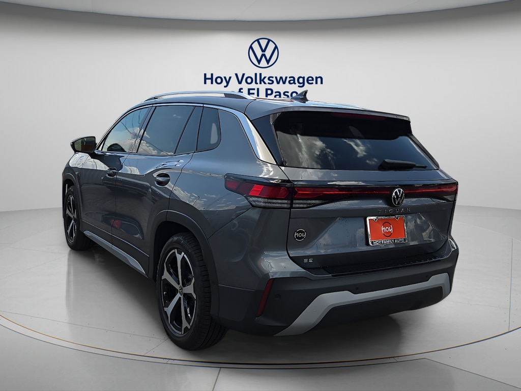 New 2026 Volkswagen Tiguan SE SUV
