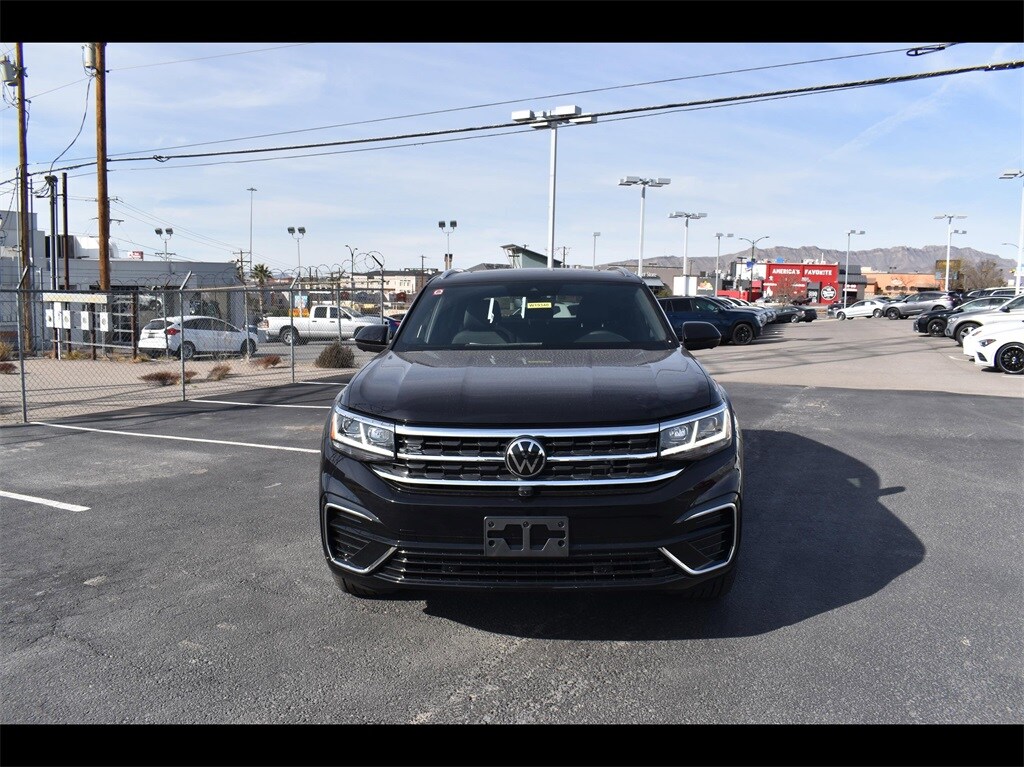 New 2023 Volkswagen Atlas Cross Sport 3.6L V6 SEL Premium R-Line SUV
