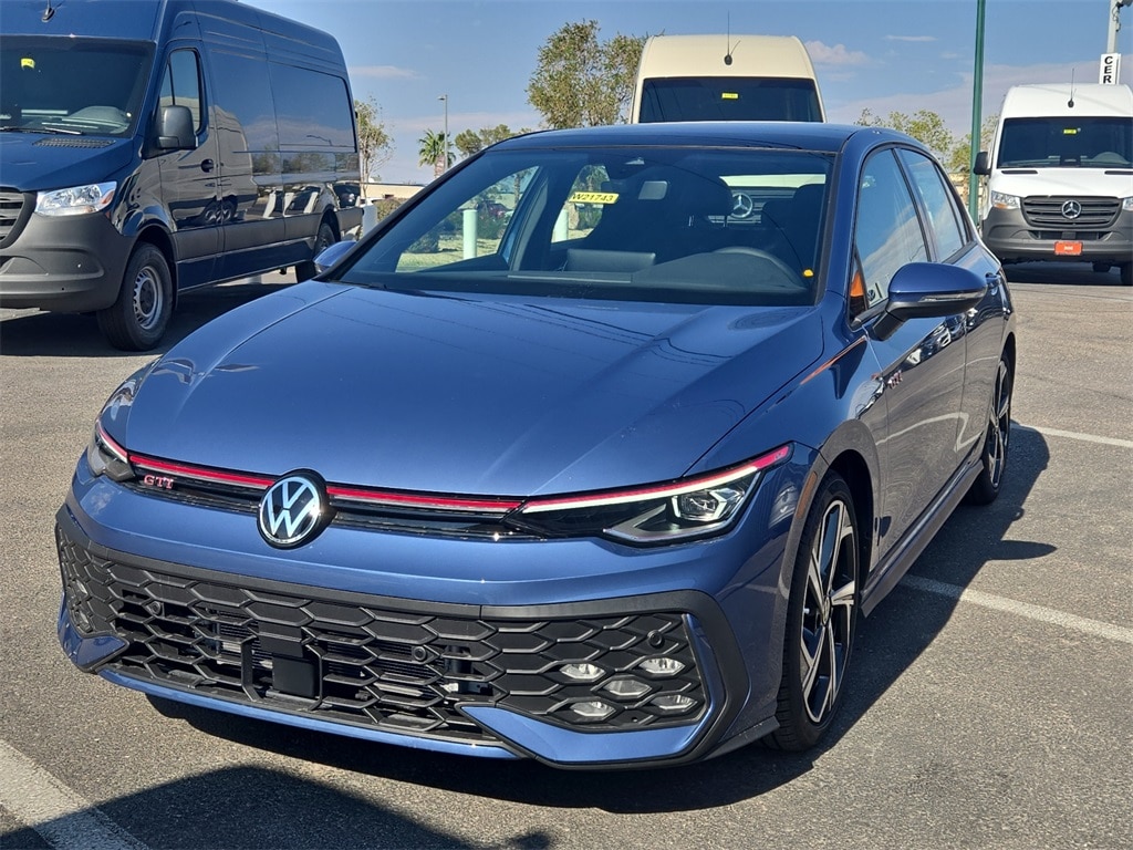 New 2025 Volkswagen Golf GTI 2.0T SE Hatchback