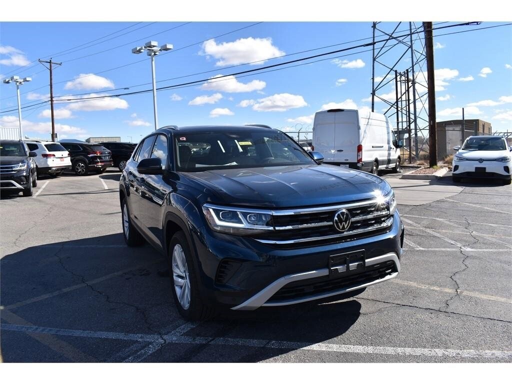 New 2023 Volkswagen Atlas Cross Sport 3.6L V6 SE w/Technology SUV