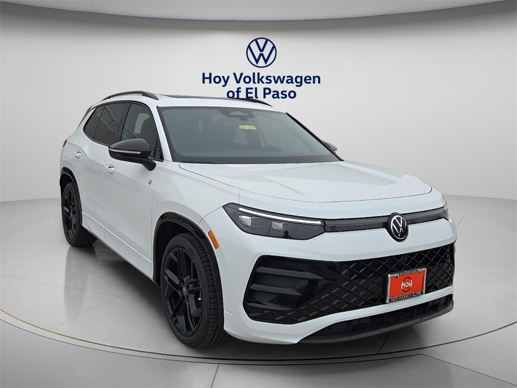 New 2025 Volkswagen Tiguan 2.0T SE R-Line Black SUV