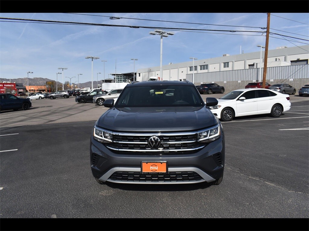 New 2023 Volkswagen Atlas Cross Sport 3.6L V6 SE w/Technology SUV