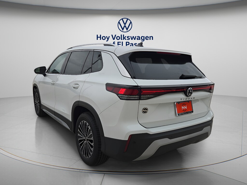 New 2026 Volkswagen Tiguan S SUV