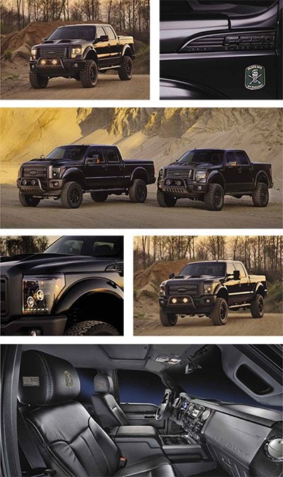 Tuscany Black Ops F150 and F250