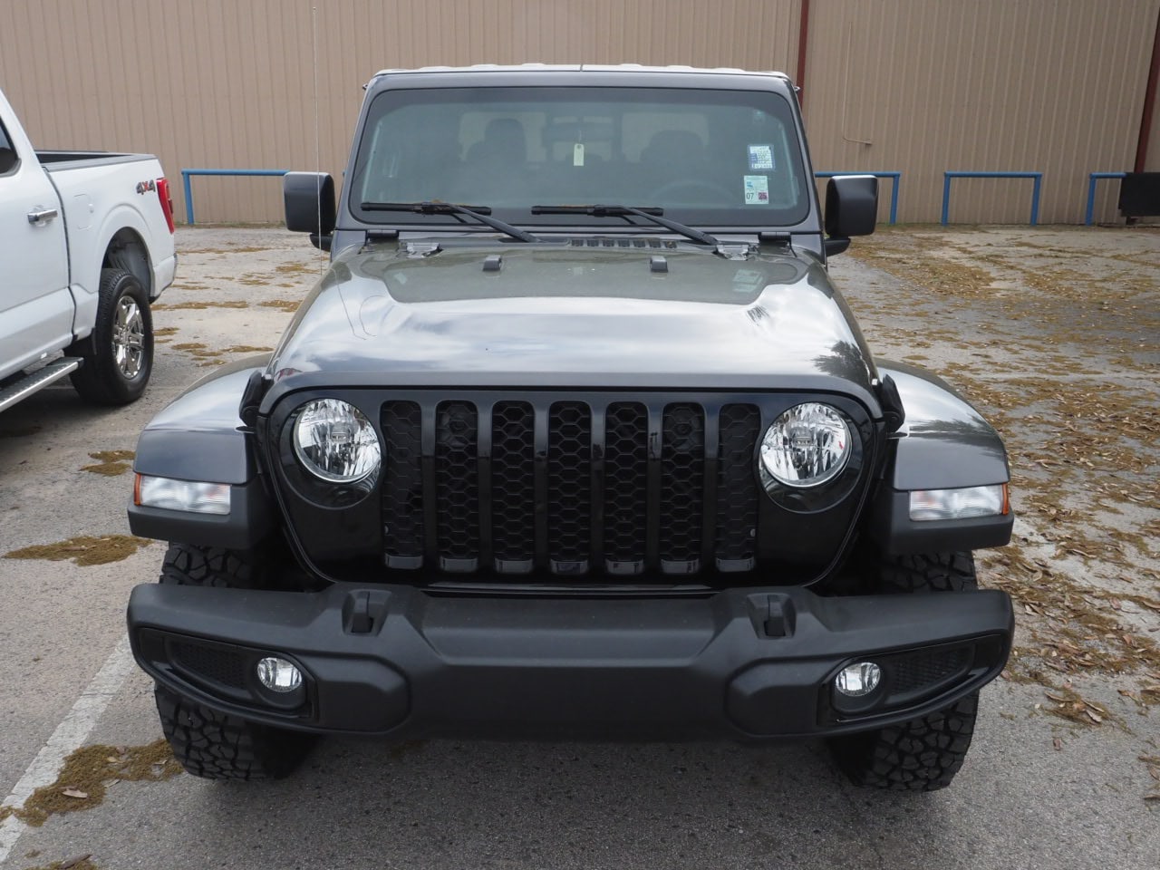 Used 2023 Jeep Gladiator WILLYS with VIN 1C6HJTAG0PL544009 for sale in Lafayette, LA