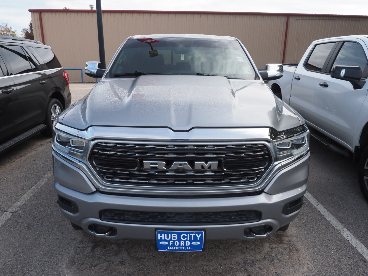 Used 2019 RAM Ram 1500 Pickup Limited with VIN 1C6SRFHT5KN809619 for sale in Lafayette, LA