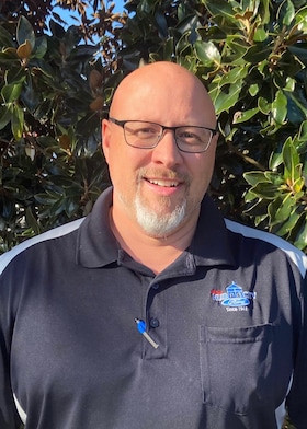 Staff member Derek Terry from e8805171841c