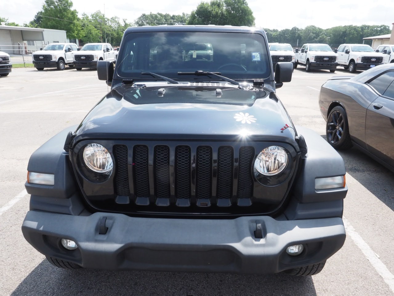 Used 2018 Jeep All-New Wrangler Unlimited Sport S with VIN 1C4HJXDN3JW142372 for sale in Lafayette, LA