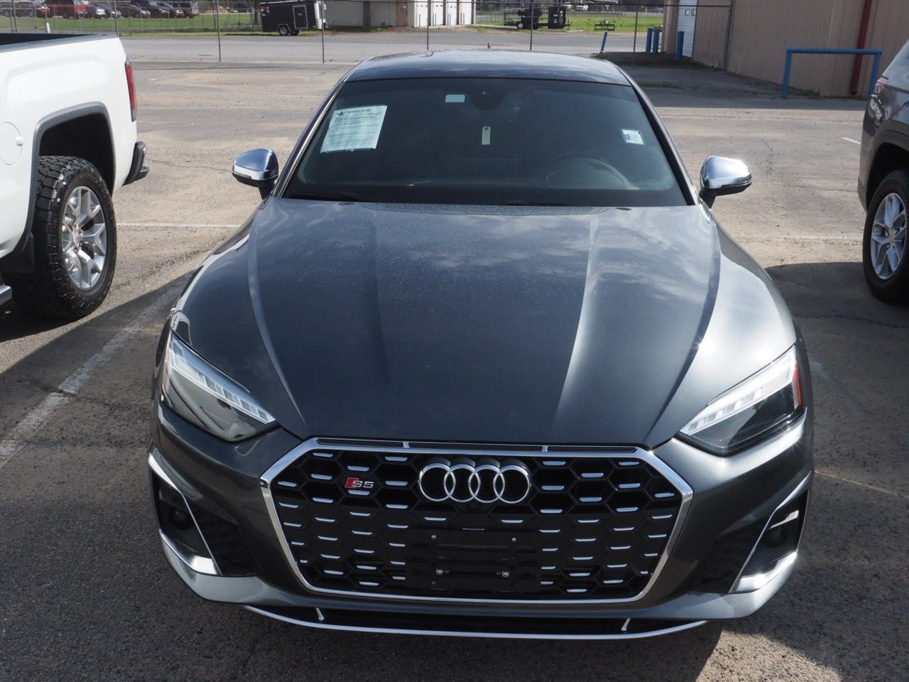 Used 2022 Audi S5 Sportback Premium Plus with VIN WAUC4CF5XNA033690 for sale in Lafayette, LA