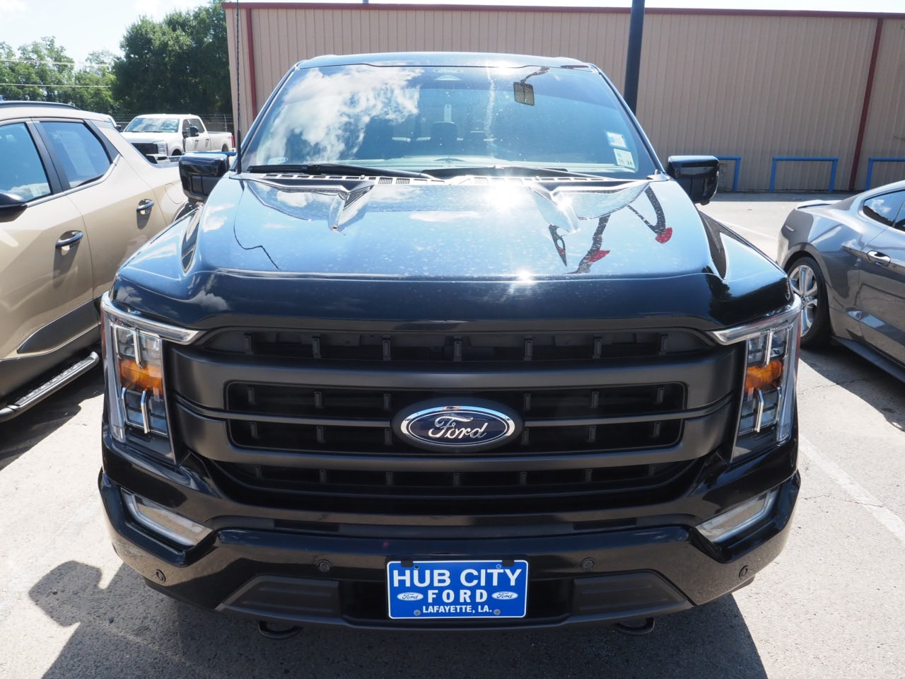 Used 2022 Ford F-150 Lariat with VIN 1FTFW1E83NKD67998 for sale in Lafayette, LA