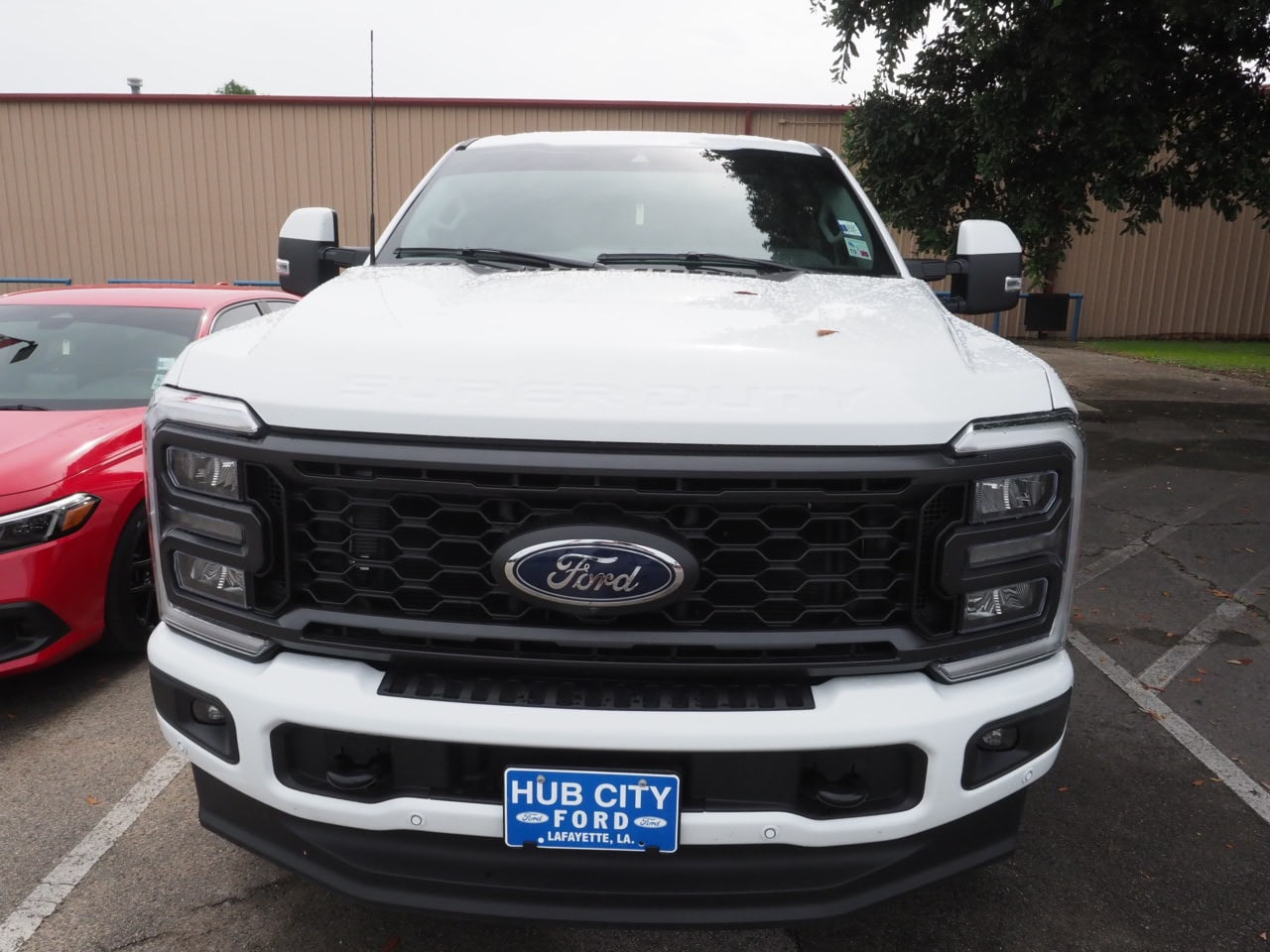 Used 2023 Ford F-250 Super Duty Lariat with VIN 1FT8W2BT3PED73101 for sale in Lafayette, LA