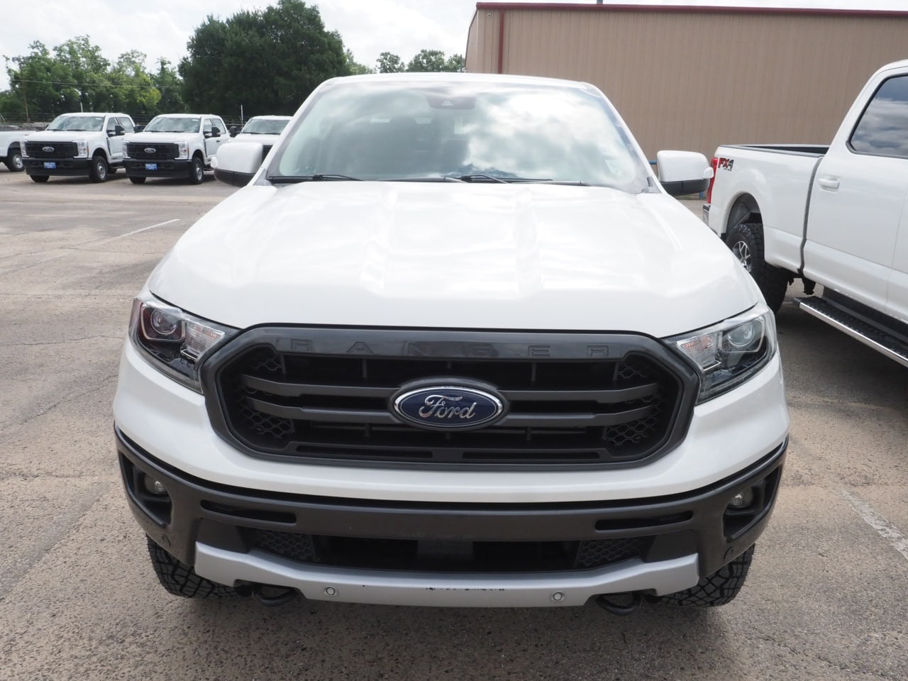 Used 2019 Ford Ranger Lariat with VIN 1FTER4FH2KLA33003 for sale in Lafayette, LA