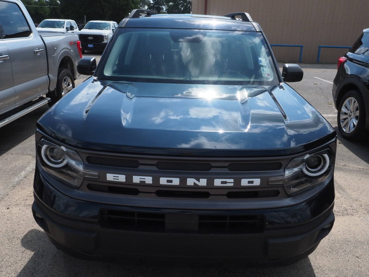 Used 2023 Ford Bronco Sport Big Bend with VIN 3FMCR9B65PRE16303 for sale in Lafayette, LA