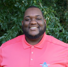 Staff member Demarkus Mayon from 44f00df58728