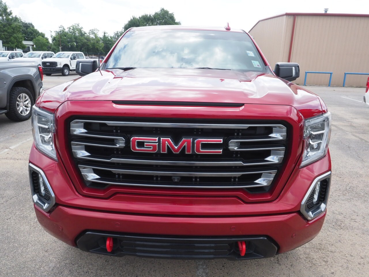 Used 2021 GMC Sierra 1500 AT4 with VIN 3GTP9EEL7MG195178 for sale in Lafayette, LA