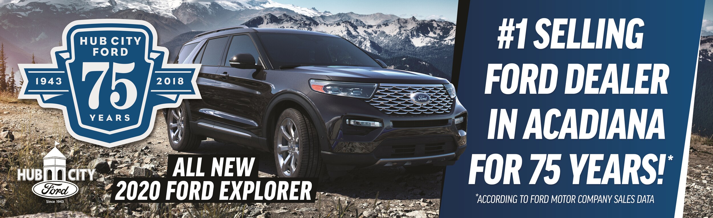 Hub City Ford Ford Dealership in Lafayette LA