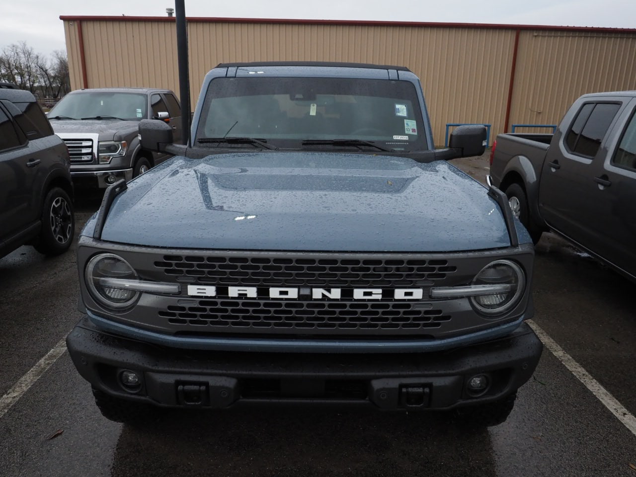 Used 2023 Ford Bronco 4-Door Badlands with VIN 1FMEE5DH0PLB17828 for sale in Lafayette, LA