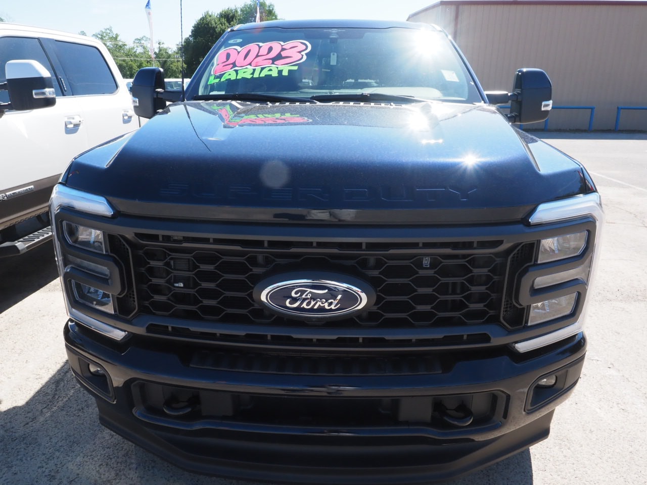 Used 2023 Ford F-350 Super Duty Lariat with VIN 1FT8W3BM5PEE23866 for sale in Lafayette, LA