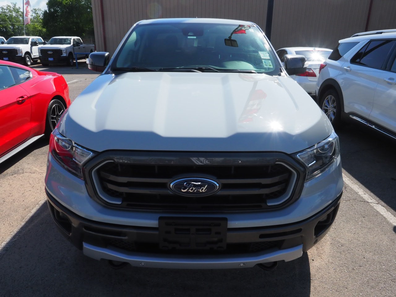 Used 2022 Ford Ranger Lariat with VIN 1FTER4FHXNLD23428 for sale in Lafayette, LA