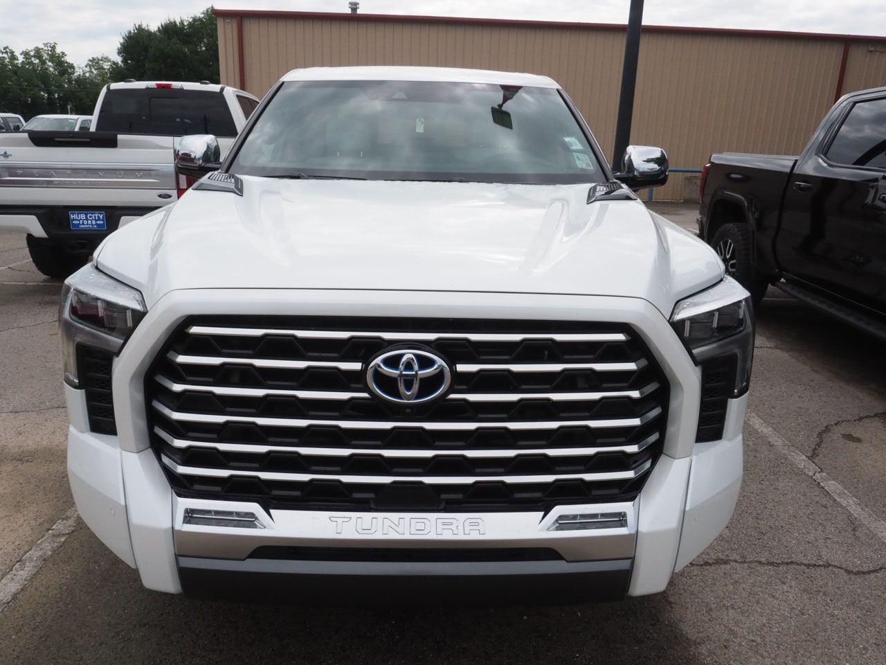 Used 2023 Toyota Tundra Capstone with VIN 5TFVC5DB0PX023057 for sale in Lafayette, LA