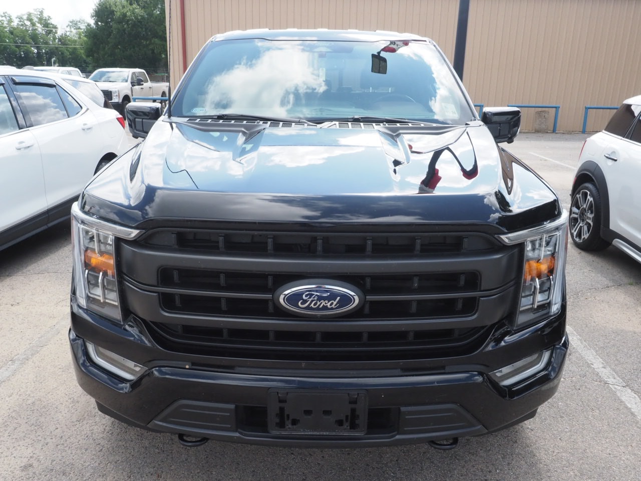 Used 2022 Ford F-150 Lariat with VIN 1FTFW1E86NKE51359 for sale in Lafayette, LA