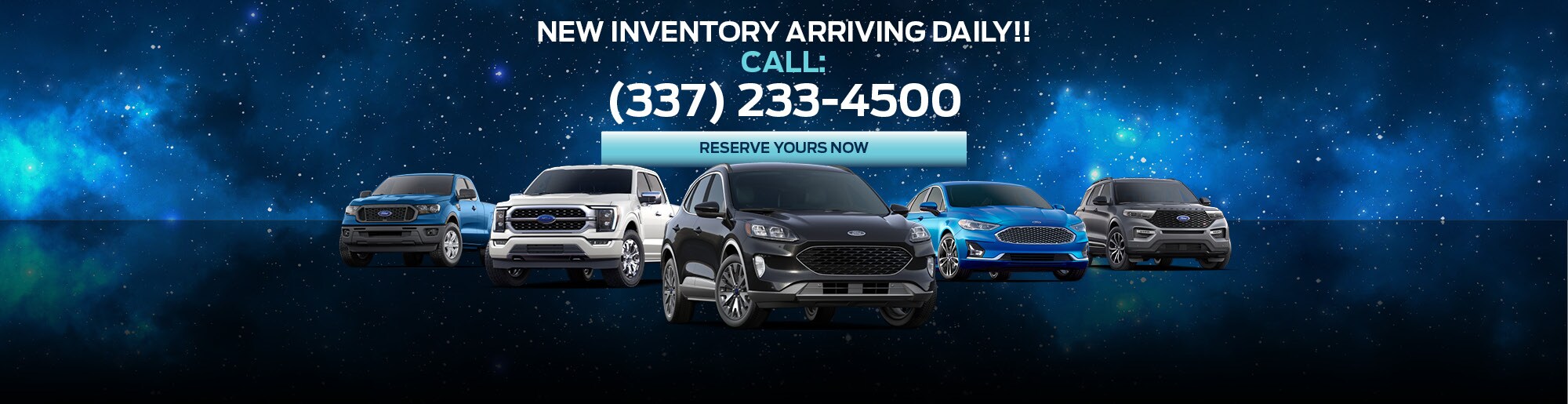 New and Used Ford dealership in Lafayette Hub City Ford