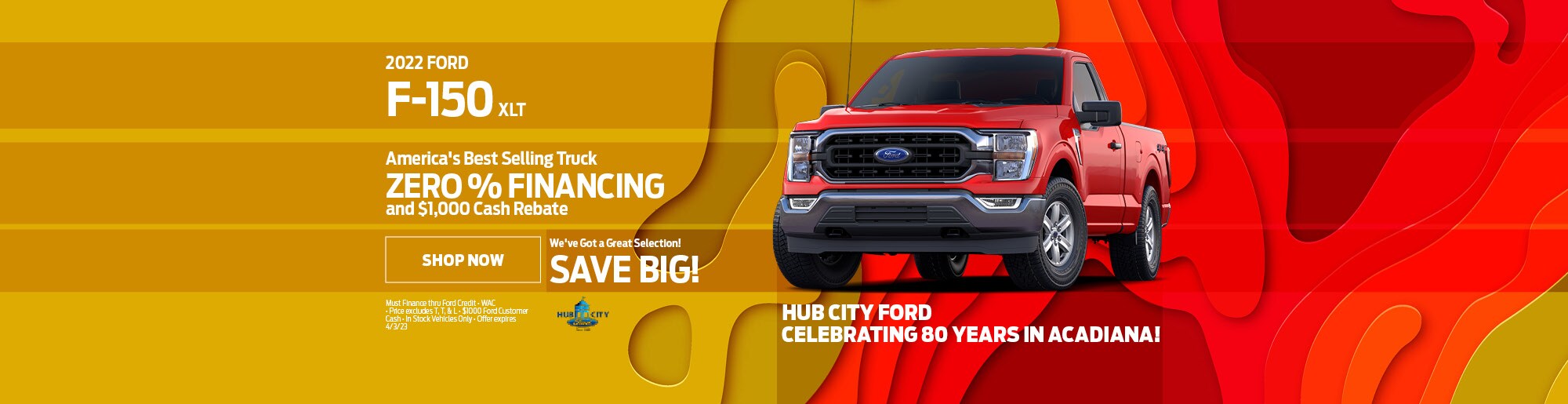 New and Used Ford dealership in Lafayette LA Hub City Ford