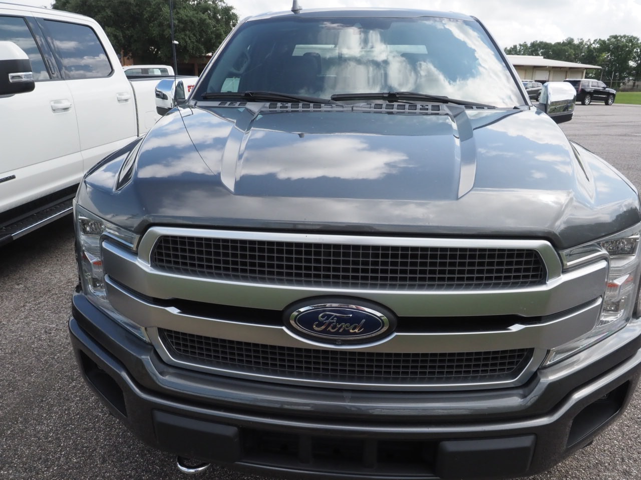 Used 2018 Ford F-150 Platinum with VIN 1FTEW1EG9JFE58540 for sale in Lafayette, LA