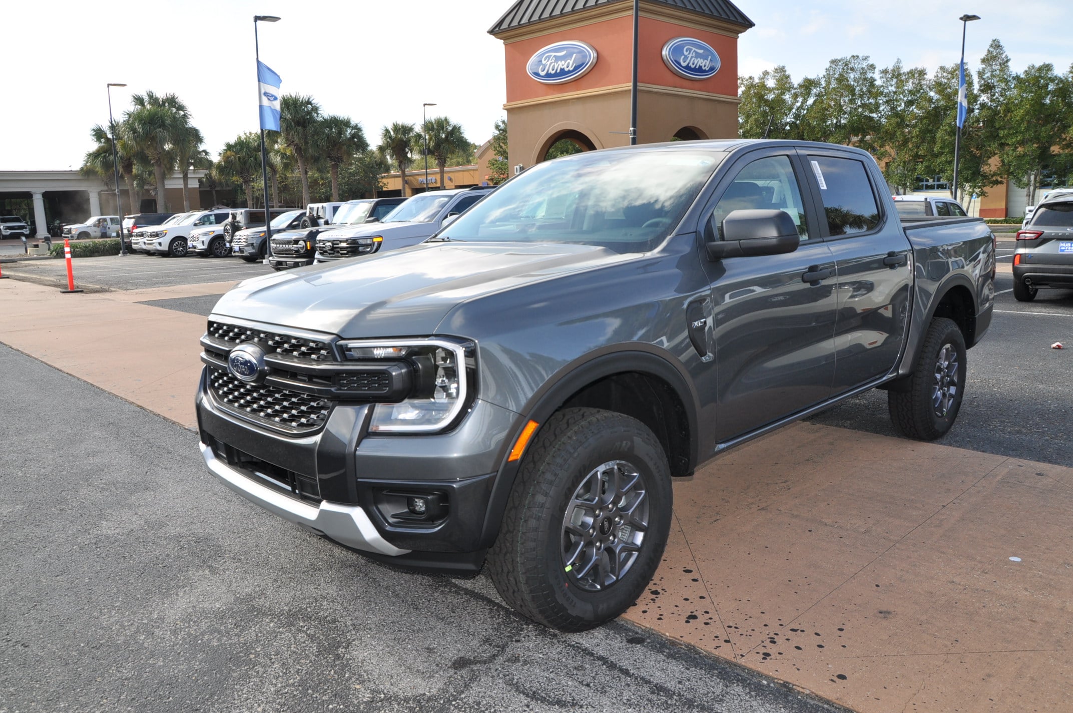 2025 Ford Ranger XLT's photo
